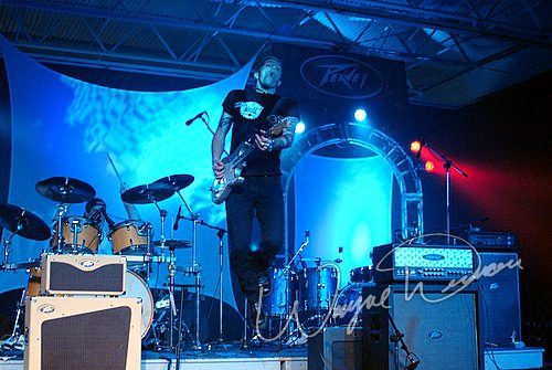 Gary Hoey at Dallas Market Hall Dallas, TX on April 23, 2006 &mdash; concert photo by Wayne Dennon