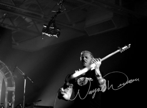Gary Hoey at Dallas Market Hall Dallas, TX on April 23, 2006 &mdash; concert photo by Wayne Dennon