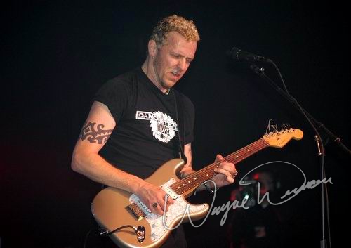 Gary Hoey at Dallas Market Hall Dallas, TX on April 23, 2006 &mdash; concert photo by Wayne Dennon