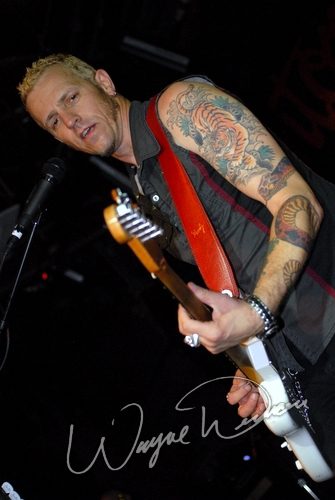Gary Hoey at Antones Austin, TX on July 14, 2006 &mdash; concert photo by Wayne Dennon