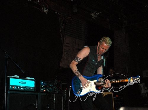 Gary Hoey at Antones Austin, TX on July 14, 2006 &mdash; concert photo by Wayne Dennon
