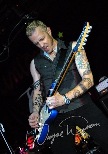 Gary Hoey at Antones Austin, TX on July 14, 2006 &mdash; concert photo by Wayne Dennon