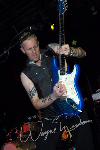 Gary Hoey at Antones Austin, TX on July 14, 2006 &mdash; concert photo by Wayne Dennon