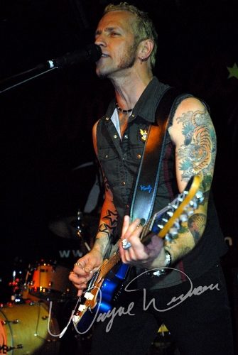 Gary Hoey at Antones Austin, TX on July 14, 2006 &mdash; concert photo by Wayne Dennon