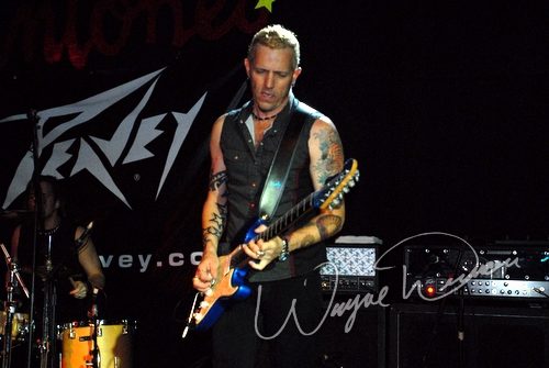 Gary Hoey at Antones Austin, TX on July 14, 2006 &mdash; concert photo by Wayne Dennon