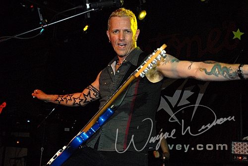 Gary Hoey at Antones Austin, TX on July 14, 2006 &mdash; concert photo by Wayne Dennon