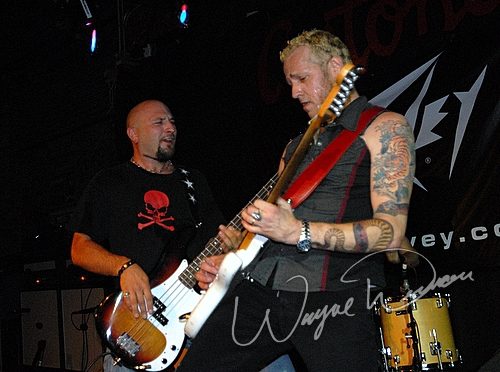 Gary Hoey at Antones Austin, TX on July 14, 2006 &mdash; concert photo by Wayne Dennon