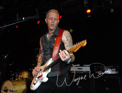 Gary Hoey at Antones Austin, TX on July 14, 2006 &mdash; concert photo by Wayne Dennon