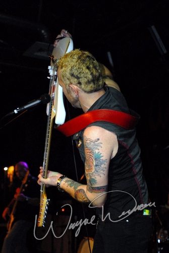Gary Hoey at Antones Austin, TX on July 14, 2006 &mdash; concert photo by Wayne Dennon