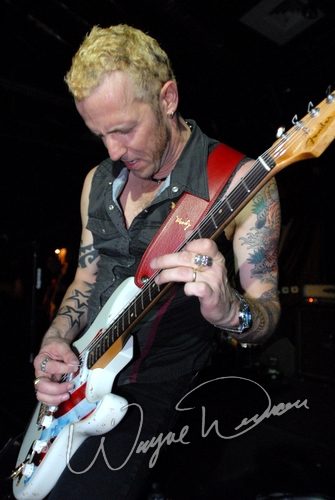 Gary Hoey at Antones Austin, TX on July 14, 2006 &mdash; concert photo by Wayne Dennon