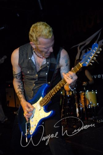 Gary Hoey at Antones Austin, TX on July 14, 2006 &mdash; concert photo by Wayne Dennon