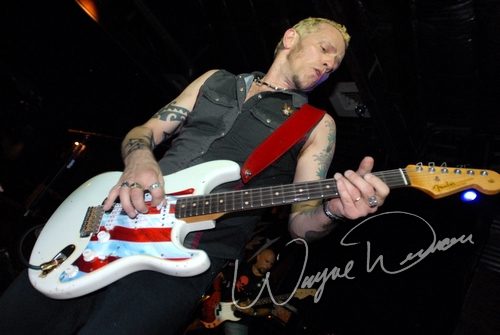 Gary Hoey at Antones Austin, TX on July 14, 2006 &mdash; concert photo by Wayne Dennon