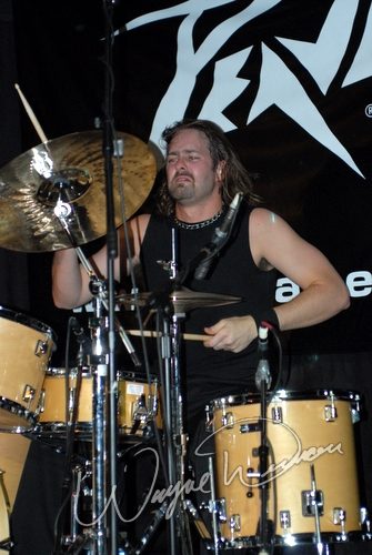Gary Hoey at Antones Austin, TX on July 14, 2006 &mdash; concert photo by Wayne Dennon