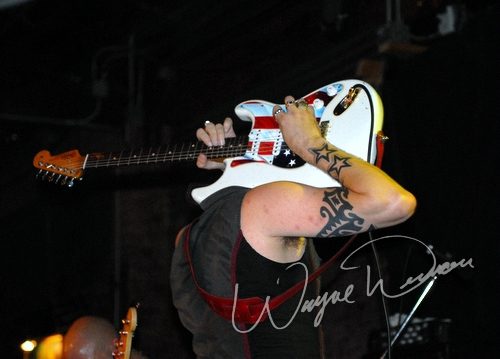 Gary Hoey at Antones Austin, TX on July 14, 2006 &mdash; concert photo by Wayne Dennon