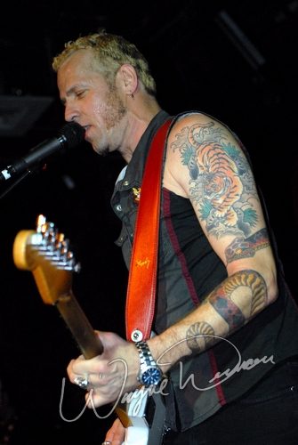 Gary Hoey at Antones Austin, TX on July 14, 2006 &mdash; concert photo by Wayne Dennon