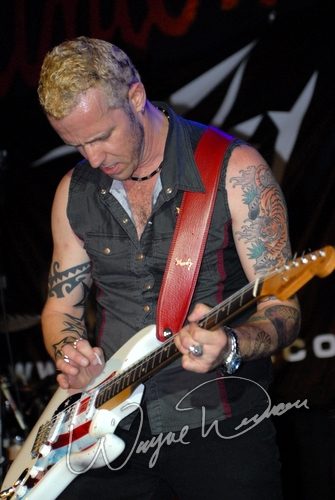 Gary Hoey at Antones Austin, TX on July 14, 2006 &mdash; concert photo by Wayne Dennon