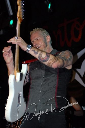 Gary Hoey at Antones Austin, TX on July 14, 2006 &mdash; concert photo by Wayne Dennon