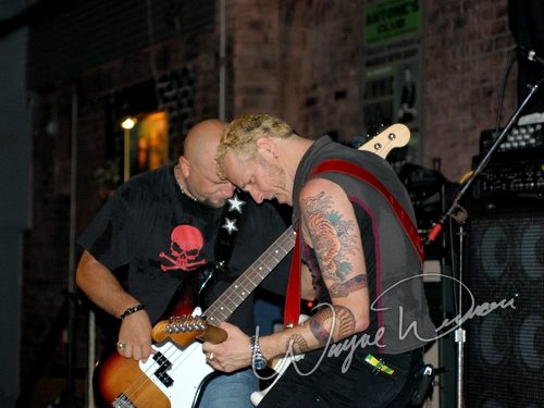 Gary Hoey at Antones Austin, TX on July 14, 2006 &mdash; concert photo by Wayne Dennon