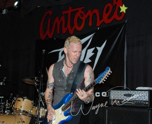 Gary Hoey at Antones Austin, TX on July 14, 2006 &mdash; concert photo by Wayne Dennon