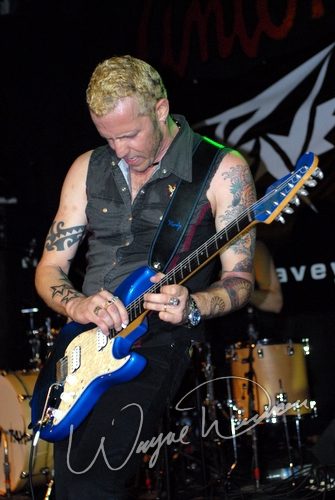 Gary Hoey at Antones Austin, TX on July 14, 2006 &mdash; concert photo by Wayne Dennon