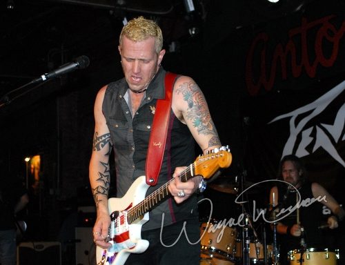 Gary Hoey at Antones Austin, TX on July 14, 2006 &mdash; concert photo by Wayne Dennon