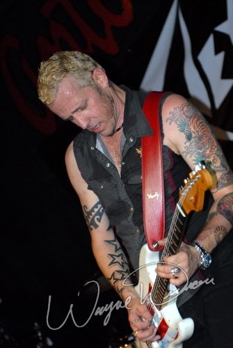 Gary Hoey at Antones Austin, TX on July 14, 2006 &mdash; concert photo by Wayne Dennon