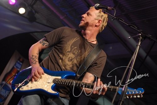 Gary Hoey at Dallas Market Hall Dallas, TX on April 21, 2007 &mdash; concert photo by Wayne Dennon