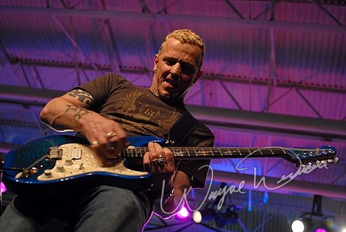 Gary Hoey at Dallas Market Hall Dallas, TX on April 21, 2007 &mdash; concert photo by Wayne Dennon