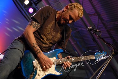 Gary Hoey at Dallas Market Hall Dallas, TX on April 21, 2007 &mdash; concert photo by Wayne Dennon