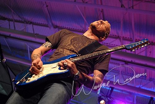Gary Hoey at Dallas Market Hall Dallas, TX on April 21, 2007 &mdash; concert photo by Wayne Dennon