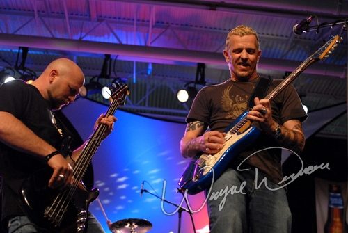 Gary Hoey at Dallas Market Hall Dallas, TX on April 21, 2007 &mdash; concert photo by Wayne Dennon