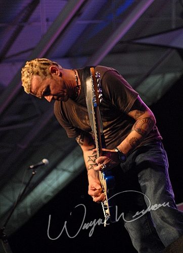 Gary Hoey at Dallas Market Hall Dallas, TX on April 21, 2007 &mdash; concert photo by Wayne Dennon