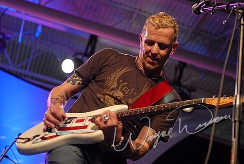 Gary Hoey at Dallas Market Hall Dallas, TX on April 21, 2007 &mdash; concert photo by Wayne Dennon