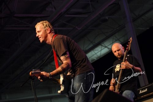 Gary Hoey at Dallas Market Hall Dallas, TX on April 21, 2007 &mdash; concert photo by Wayne Dennon