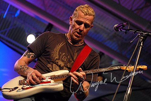 Gary Hoey at Dallas Market Hall Dallas, TX on April 21, 2007 &mdash; concert photo by Wayne Dennon