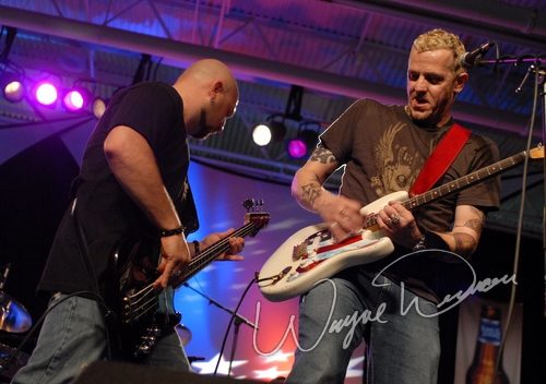 Gary Hoey at Dallas Market Hall Dallas, TX on April 21, 2007 &mdash; concert photo by Wayne Dennon
