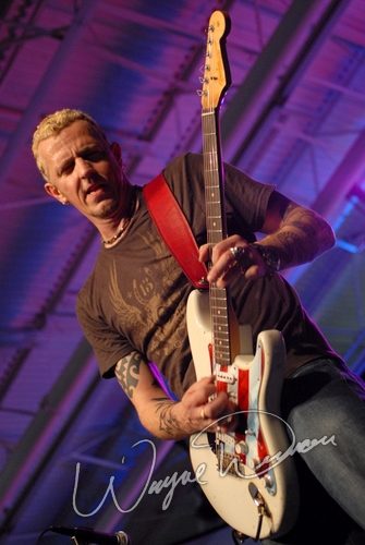 Gary Hoey at Dallas Market Hall Dallas, TX on April 21, 2007 &mdash; concert photo by Wayne Dennon
