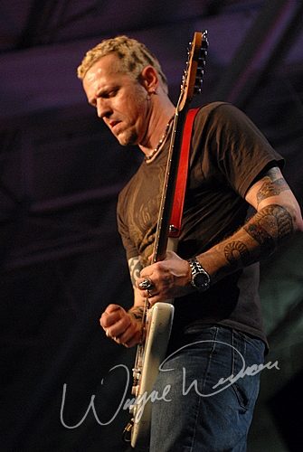 Gary Hoey at Dallas Market Hall Dallas, TX on April 21, 2007 &mdash; concert photo by Wayne Dennon