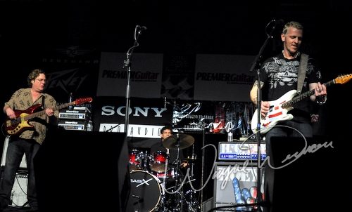 Gary Hoey at NAMM Show 2008 Anaheim, CA on January 19, 2008 &mdash; concert photo by Wayne Dennon
