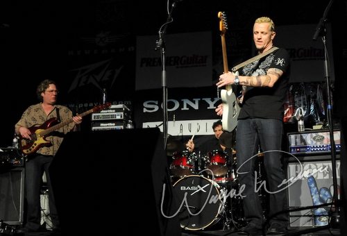 Gary Hoey at NAMM Show 2008 Anaheim, CA on January 19, 2008 &mdash; concert photo by Wayne Dennon