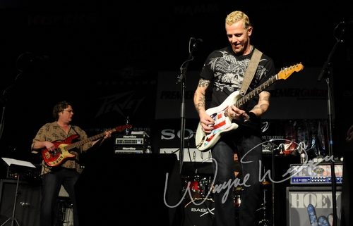 Gary Hoey at NAMM Show 2008 Anaheim, CA on January 19, 2008 &mdash; concert photo by Wayne Dennon