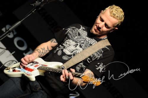 Gary Hoey at NAMM Show 2008 Anaheim, CA on January 19, 2008 &mdash; concert photo by Wayne Dennon
