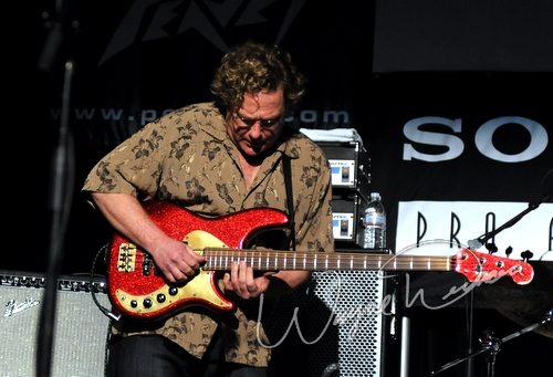 Gary Hoey at NAMM Show 2008 Anaheim, CA on January 19, 2008 &mdash; concert photo by Wayne Dennon