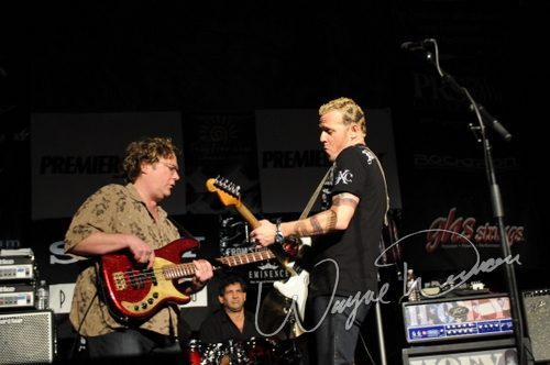 Gary Hoey at NAMM Show 2008 Anaheim, CA on January 19, 2008 &mdash; concert photo by Wayne Dennon