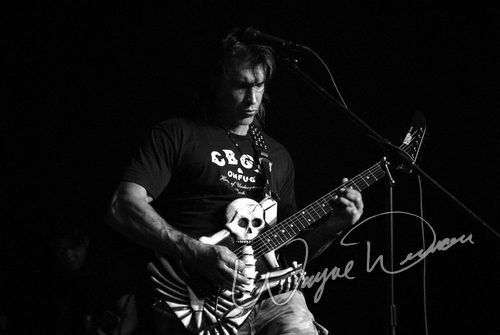 George Lynch at Dallas Market Hall Dallas, TX on April 23, 2006 &mdash; concert photo by Wayne Dennon