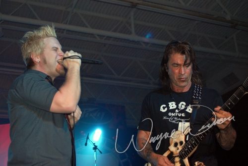 George Lynch at Dallas Market Hall Dallas, TX on April 23, 2006 &mdash; concert photo by Wayne Dennon