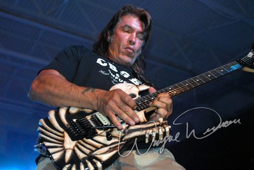 George Lynch at Dallas Market Hall Dallas, TX on April 23, 2006 &mdash; concert photo by Wayne Dennon