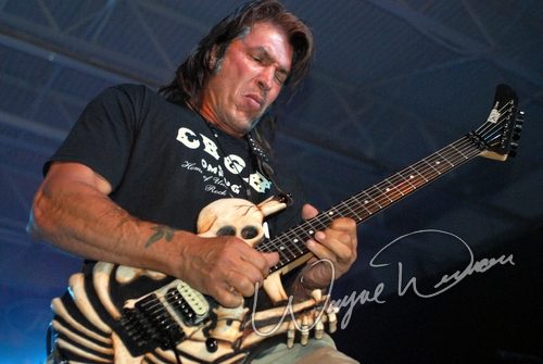 George Lynch at Dallas Market Hall Dallas, TX on April 23, 2006 &mdash; concert photo by Wayne Dennon