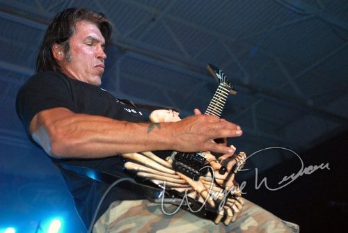 George Lynch at Dallas Market Hall Dallas, TX on April 23, 2006 &mdash; concert photo by Wayne Dennon