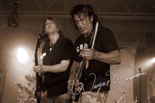 George Lynch at Dallas Market Hall Dallas, TX on April 23, 2006 &mdash; concert photo by Wayne Dennon